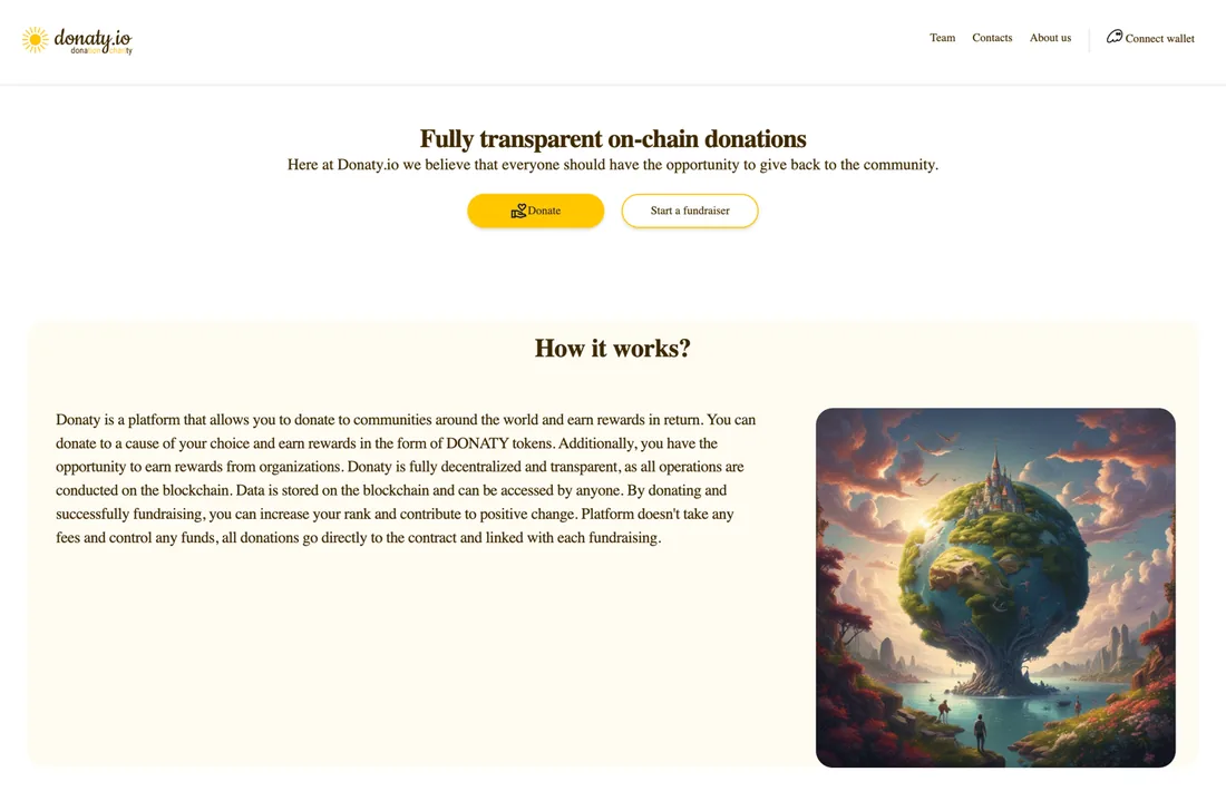 Donation Charity
