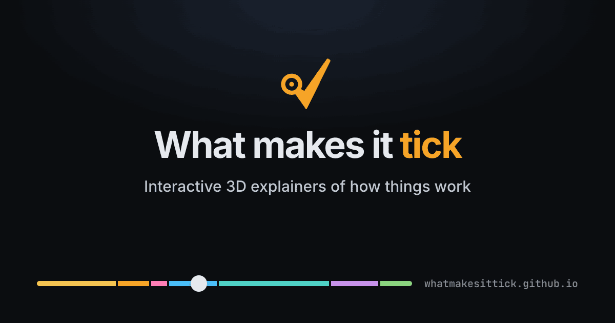 What Makes It Tick